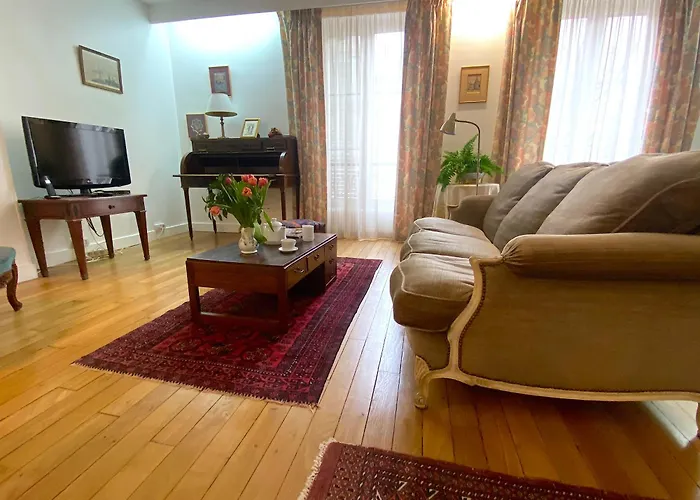 Апартаменты Picquet Париж